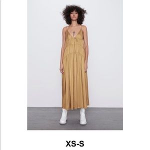 Zara Satin dress